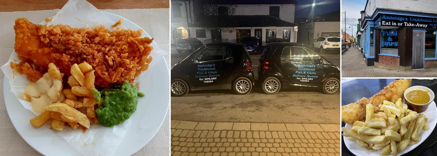 Ambridge's Fish & Chips