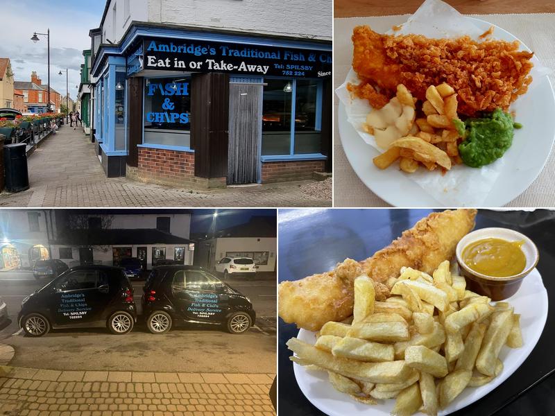 Ambridge's Fish & Chips