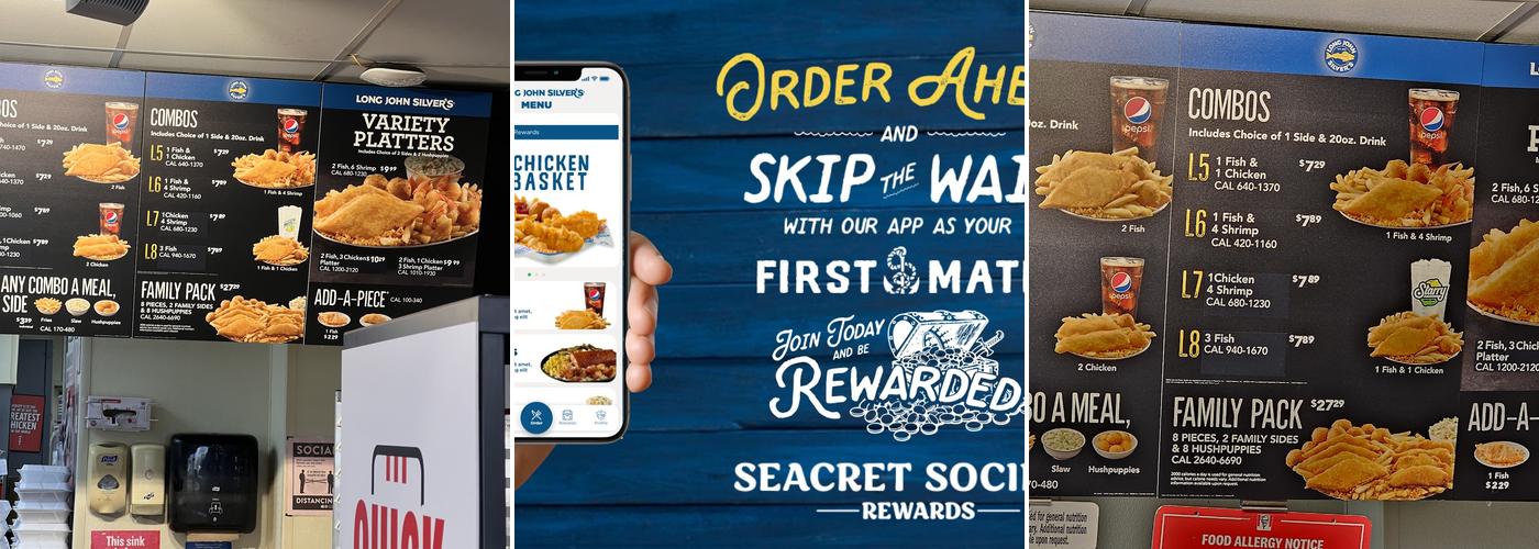 Long John Silver's | KFC Menu