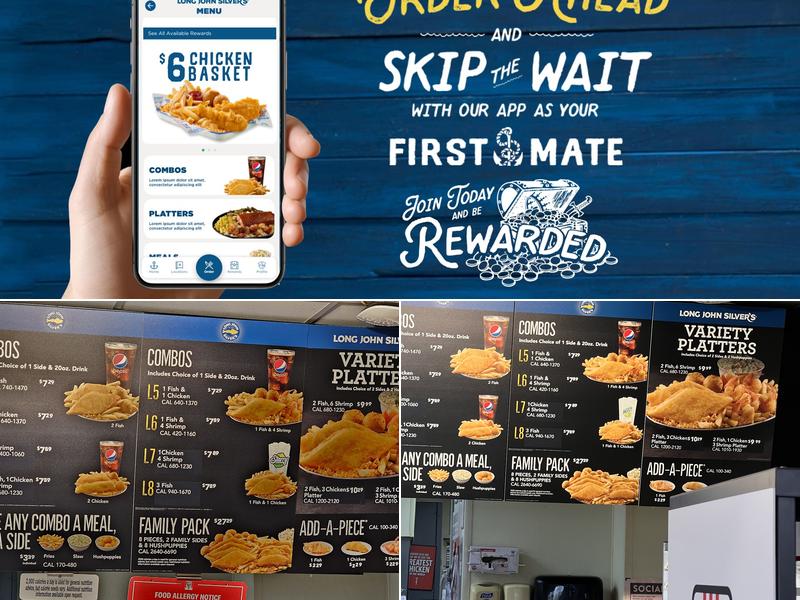 Long John Silver's | KFC Menu