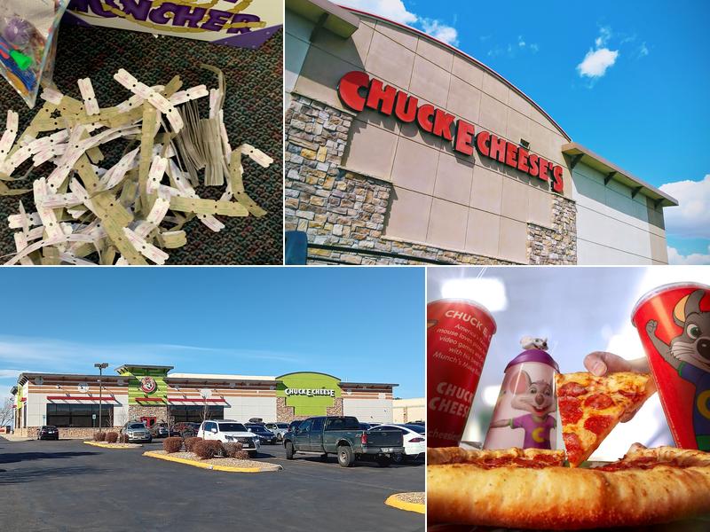 Chuck E. Cheese 7510 Parkway Dr, Lone Tree