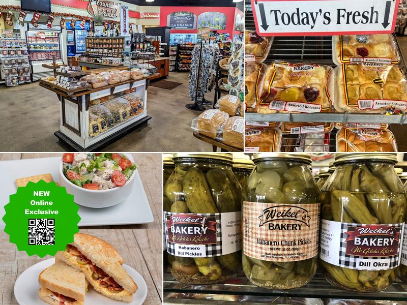 Weikel's Bakery 2247 West, State Hwy 71, La Grange