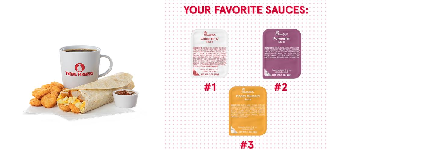 Chick-fil-A Menu
