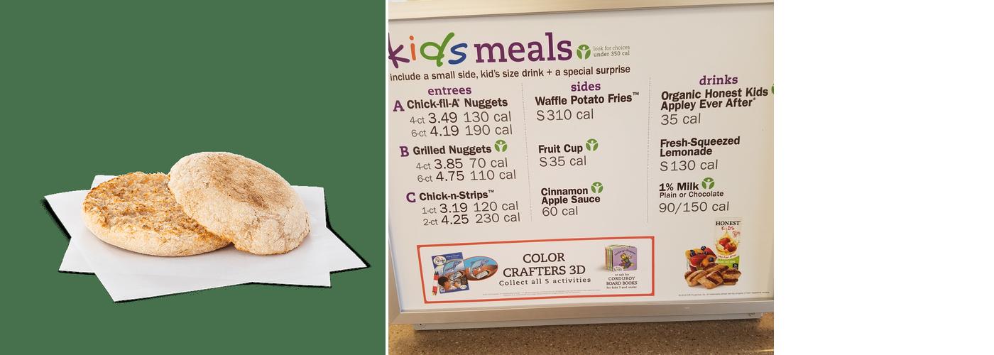 Chick-fil-A Menu