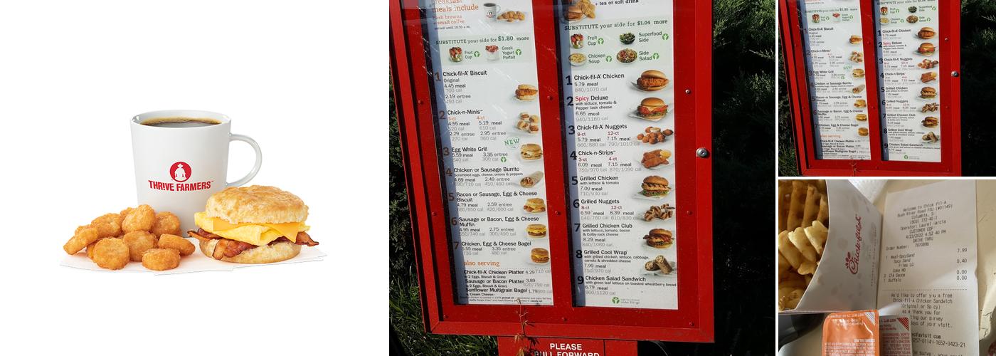 Chick-fil-A Menu