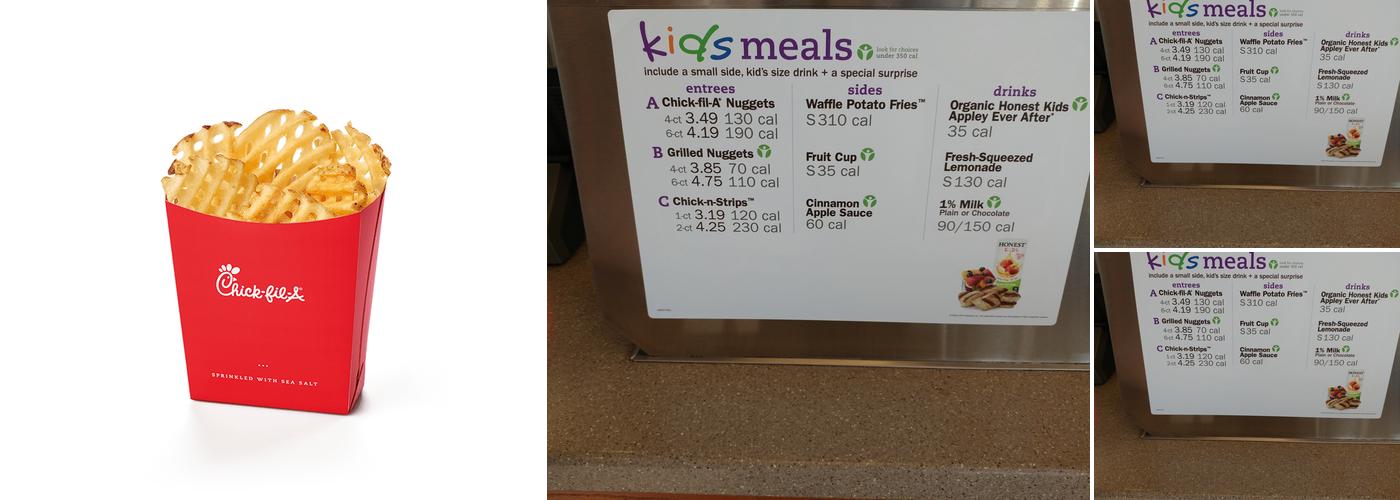 Chick-fil-A Menu