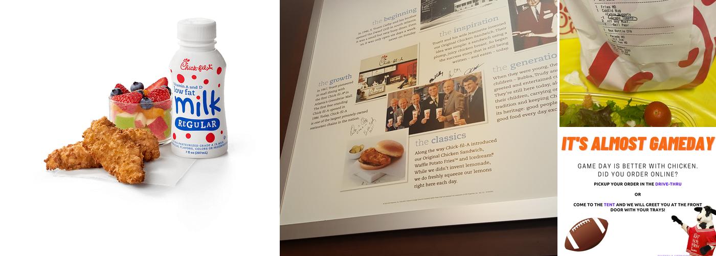Chick-fil-A Menu