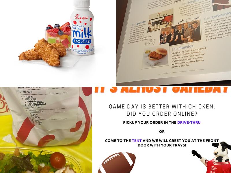 Chick-fil-A Menu