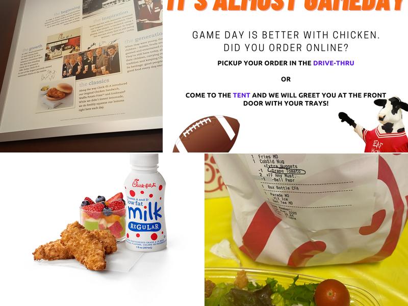 Chick-fil-A Menu