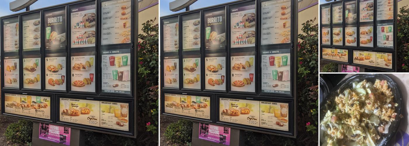 Taco Bell Menu