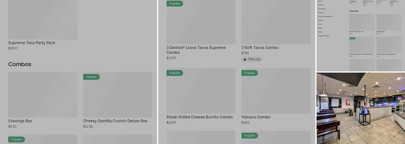 Taco Bell Menu