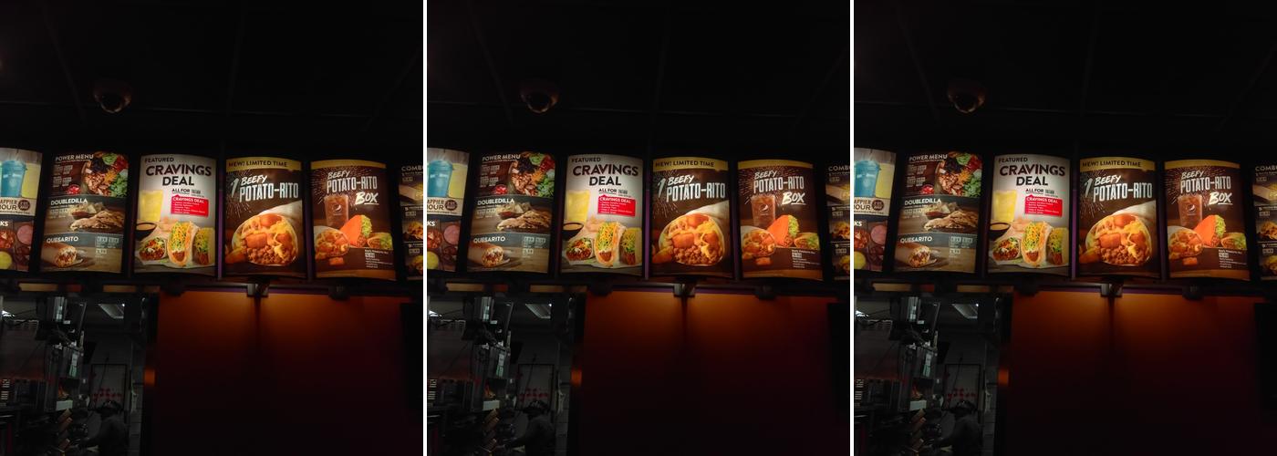 Taco Bell Menu