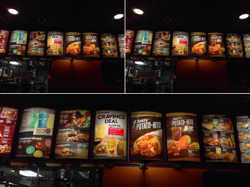Taco Bell Menu