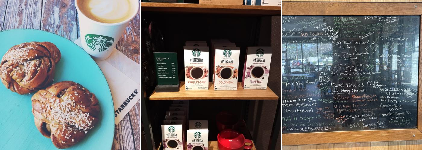 Starbucks Menu