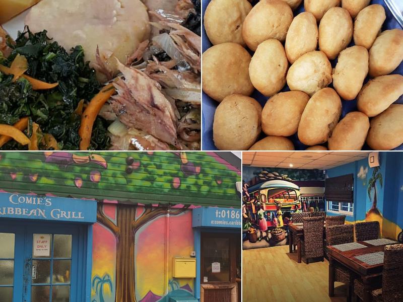 Comie's Caribbean Grill