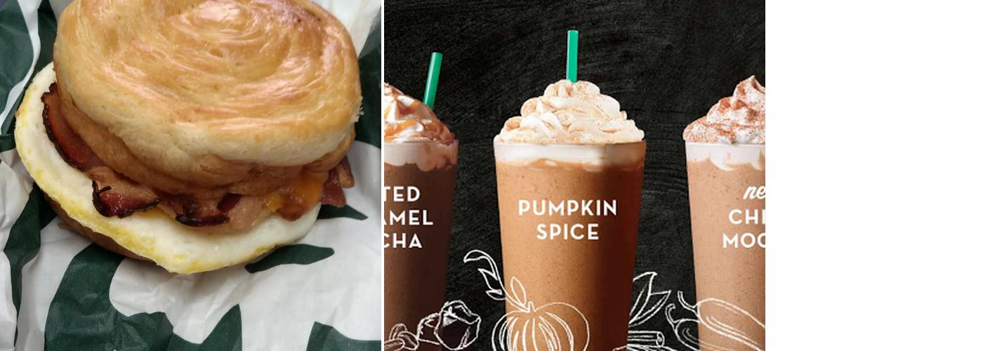Starbucks Menu