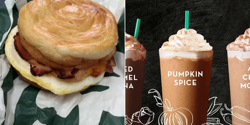 Starbucks Menu