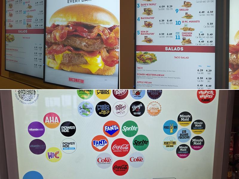 Wendy's Menu