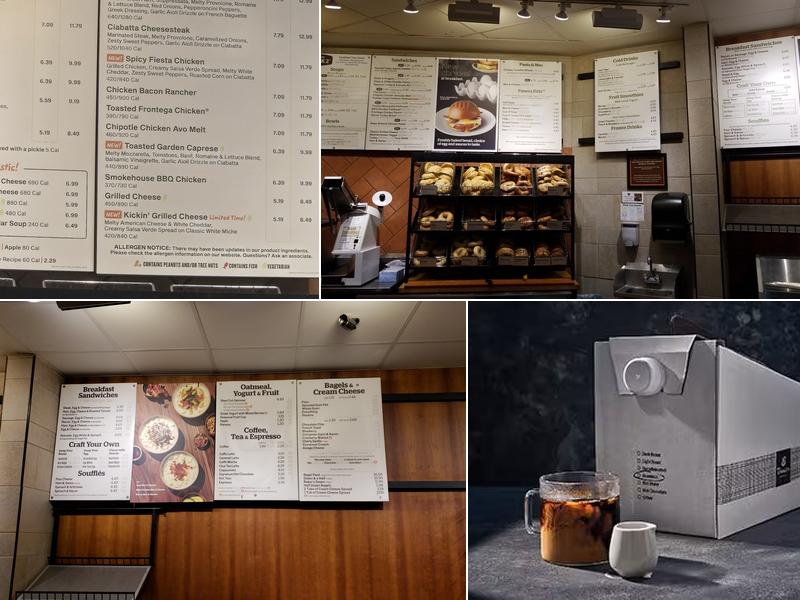 Panera Bread Menu