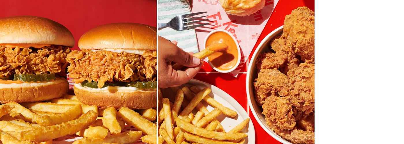 KFC Menu
