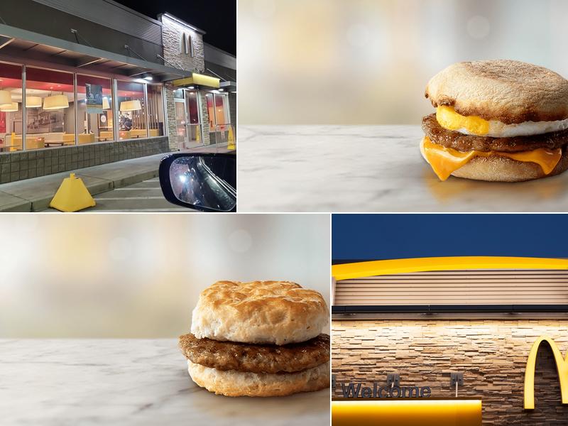 McDonald's 1729 Broad River Rd, St Andrews