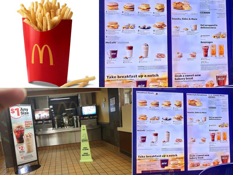 McDonald's Menu