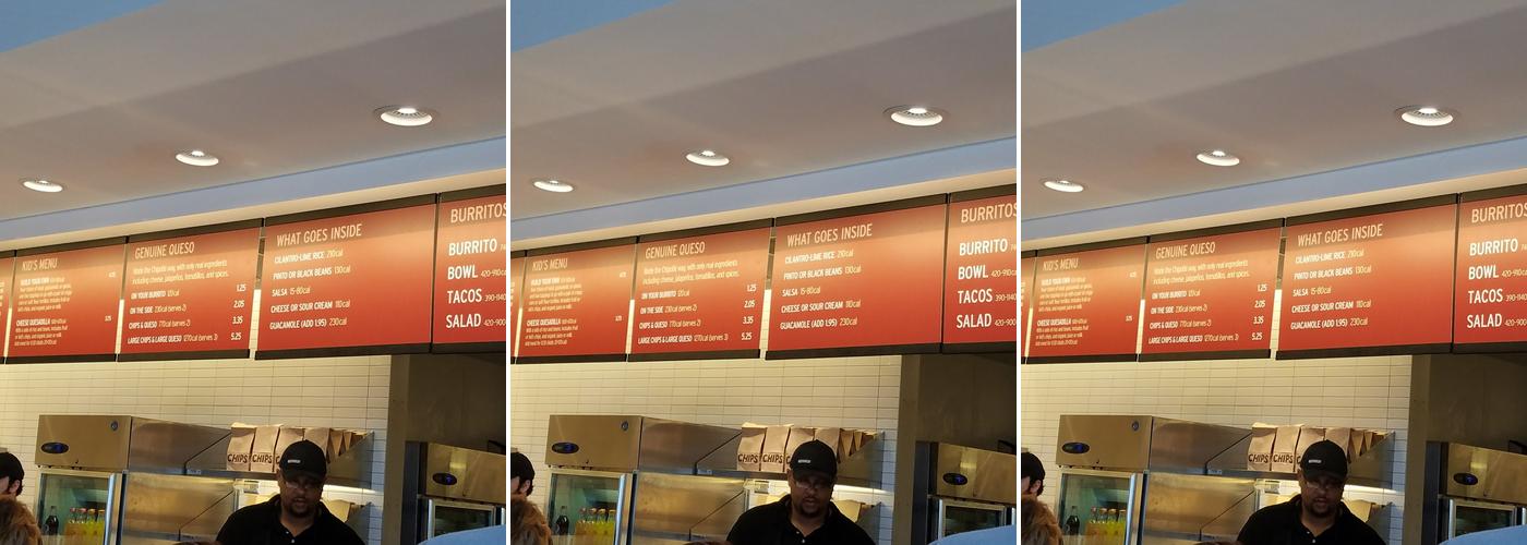 Chipotle Mexican Grill Menu