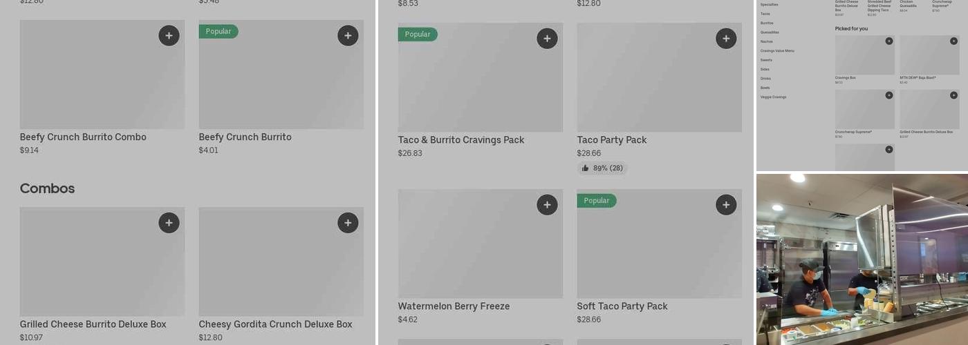 Taco Bell Menu