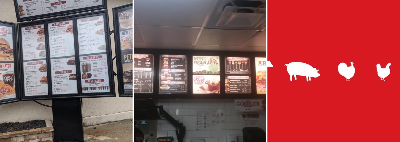 Arby's Menu