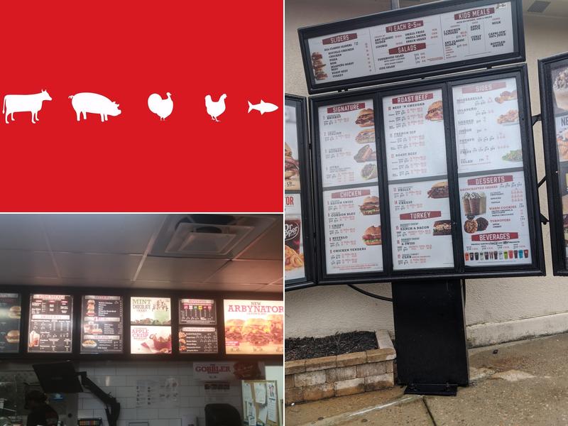 Arby's Menu