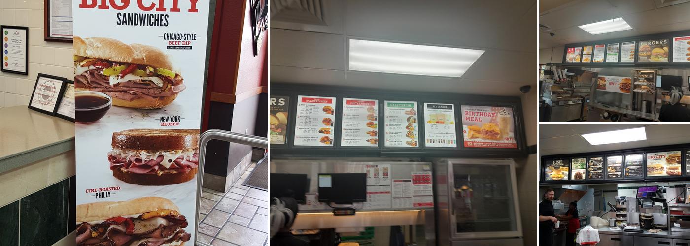 Arby's Menu