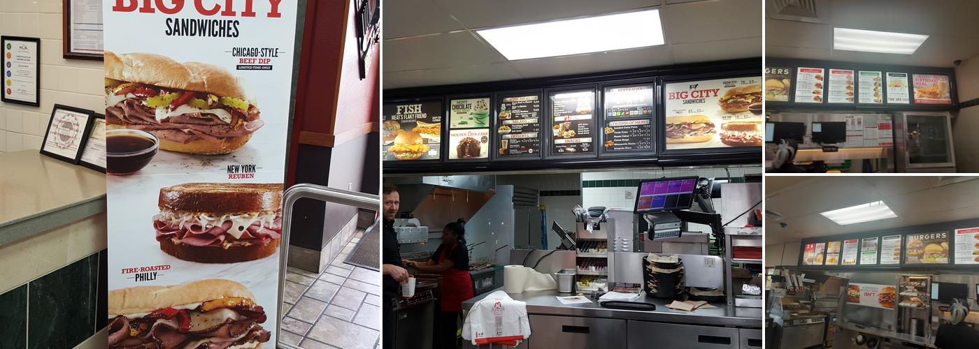 Arby's Menu