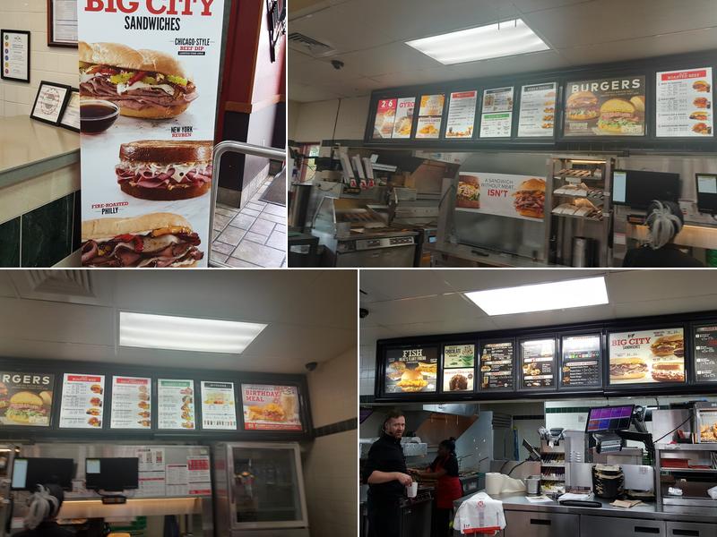 Arby's Menu