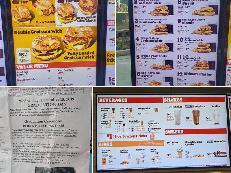 Burger King Menu