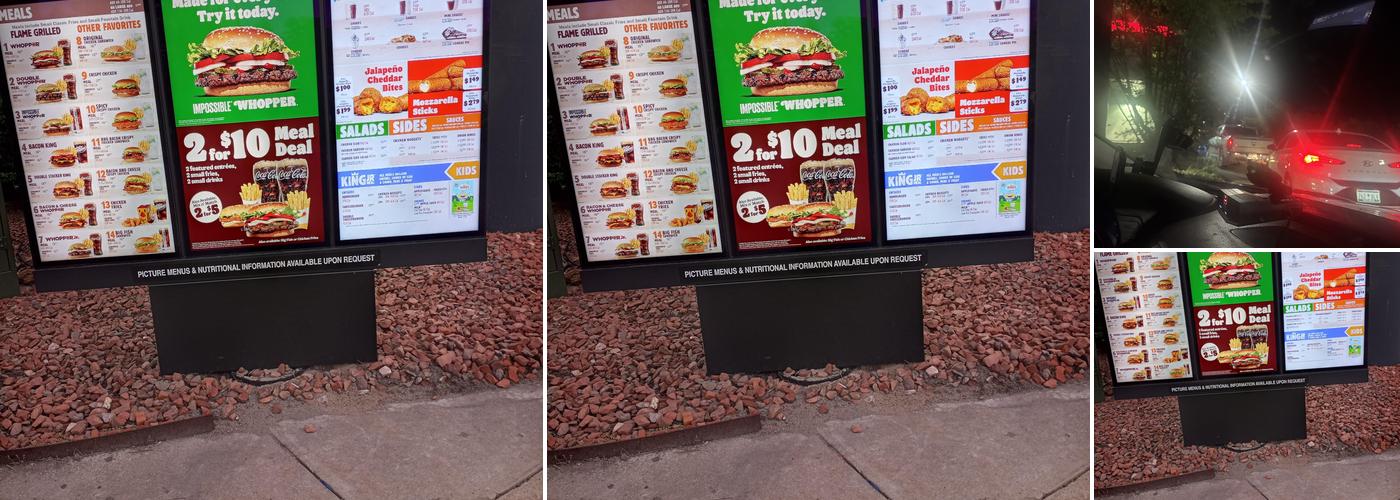 Burger King Menu