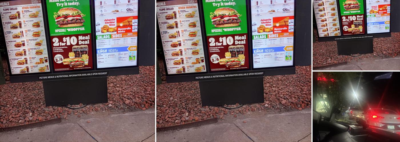 Burger King Menu