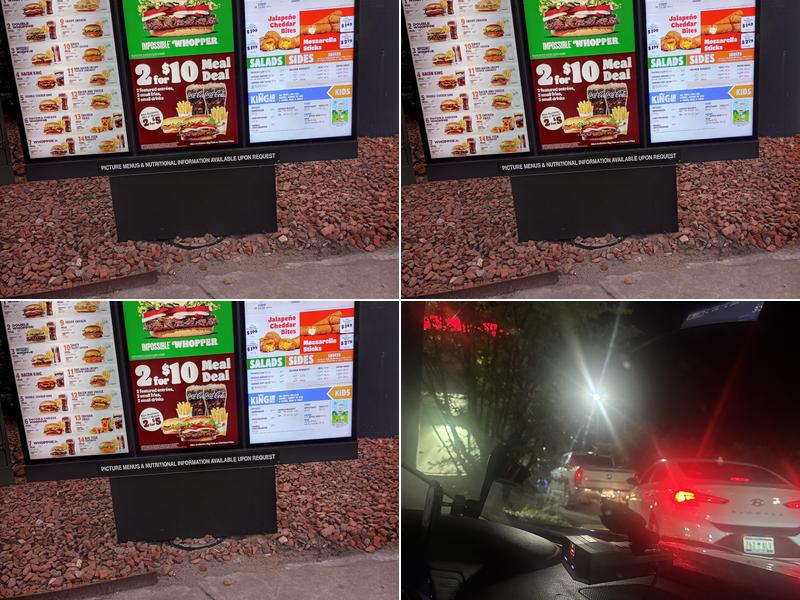 Burger King Menu
