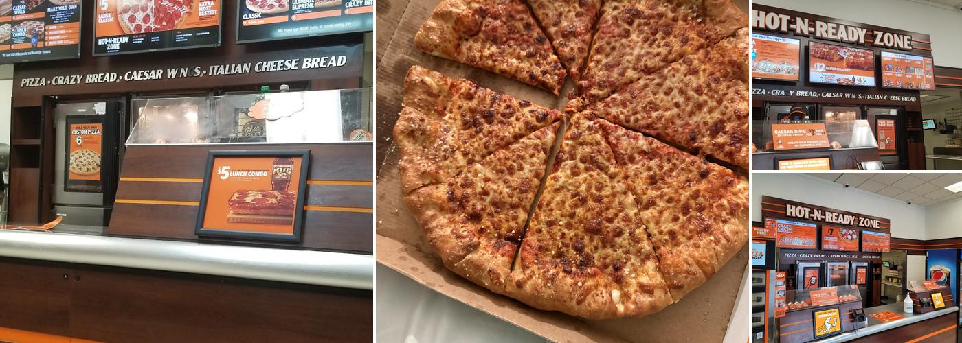 Little Caesars Pizza Menu