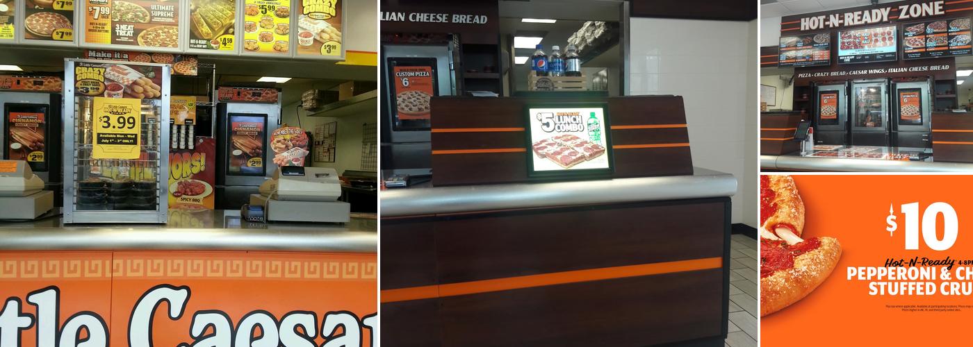 Little Caesars Pizza Menu