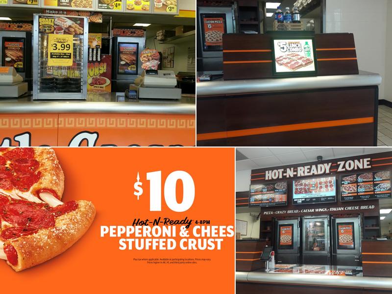 Little Caesars Pizza Menu