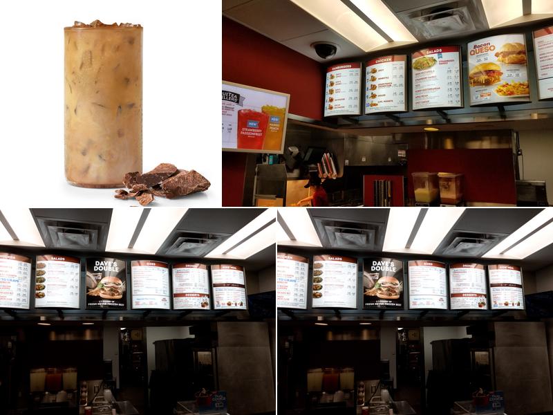 Wendy's Menu