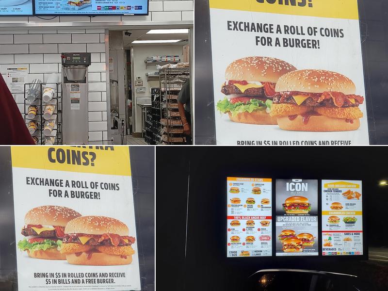 Hardee's Menu