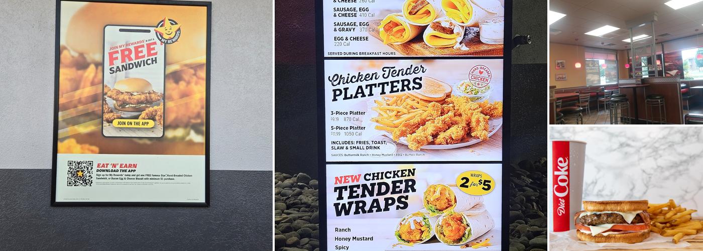 Hardee's Menu