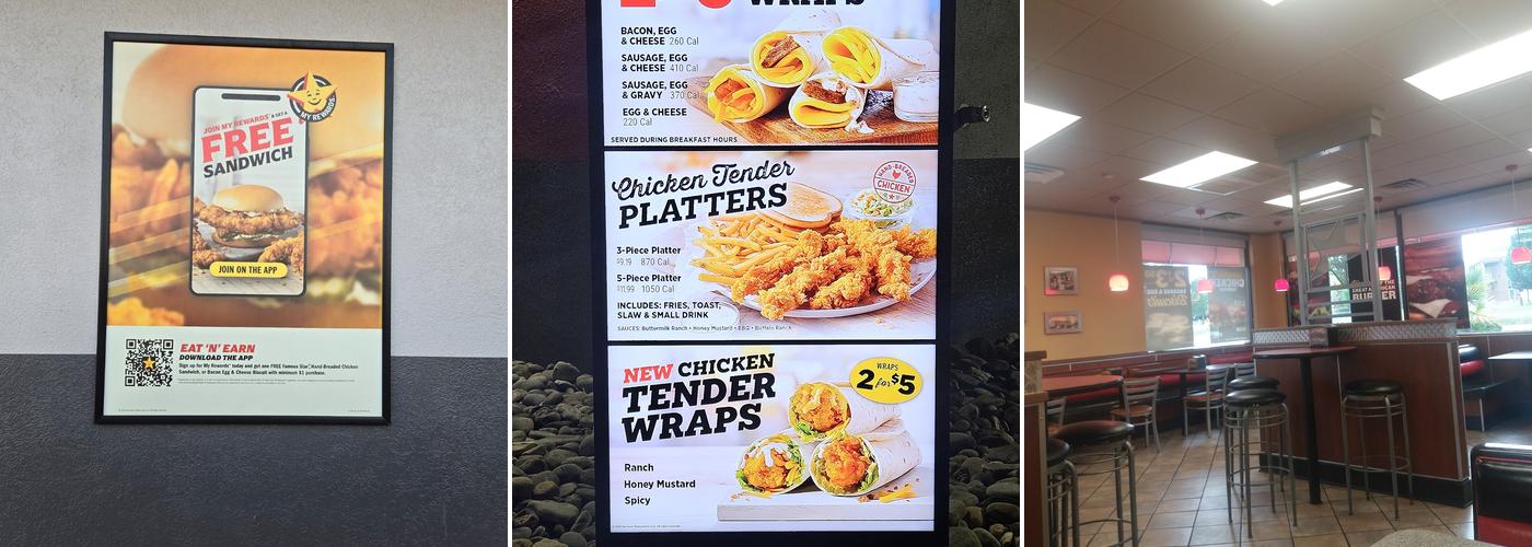 Hardee’s Menu