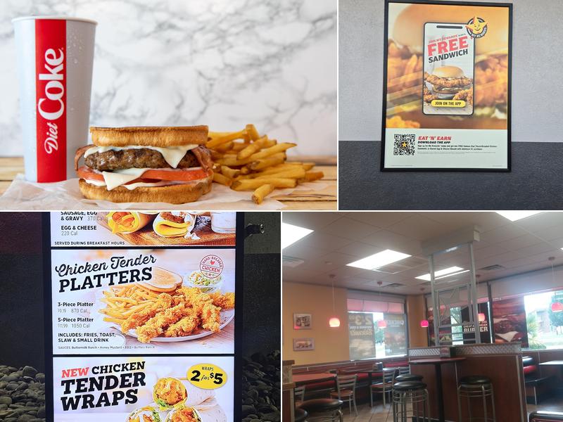 Hardee's Menu