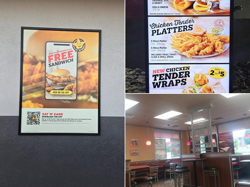 Hardee’s Menu