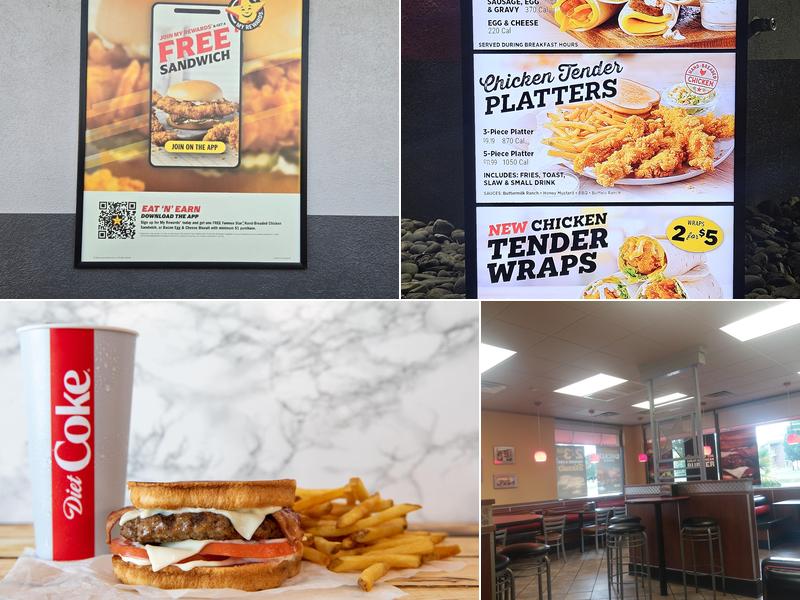 Hardee’s Menu