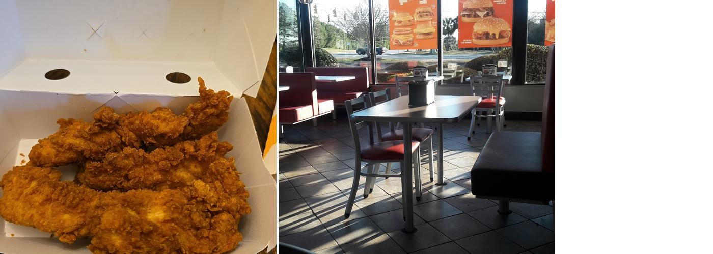 Hardee's Menu