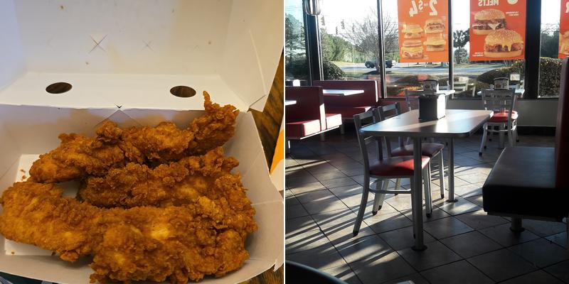 Hardee's Menu