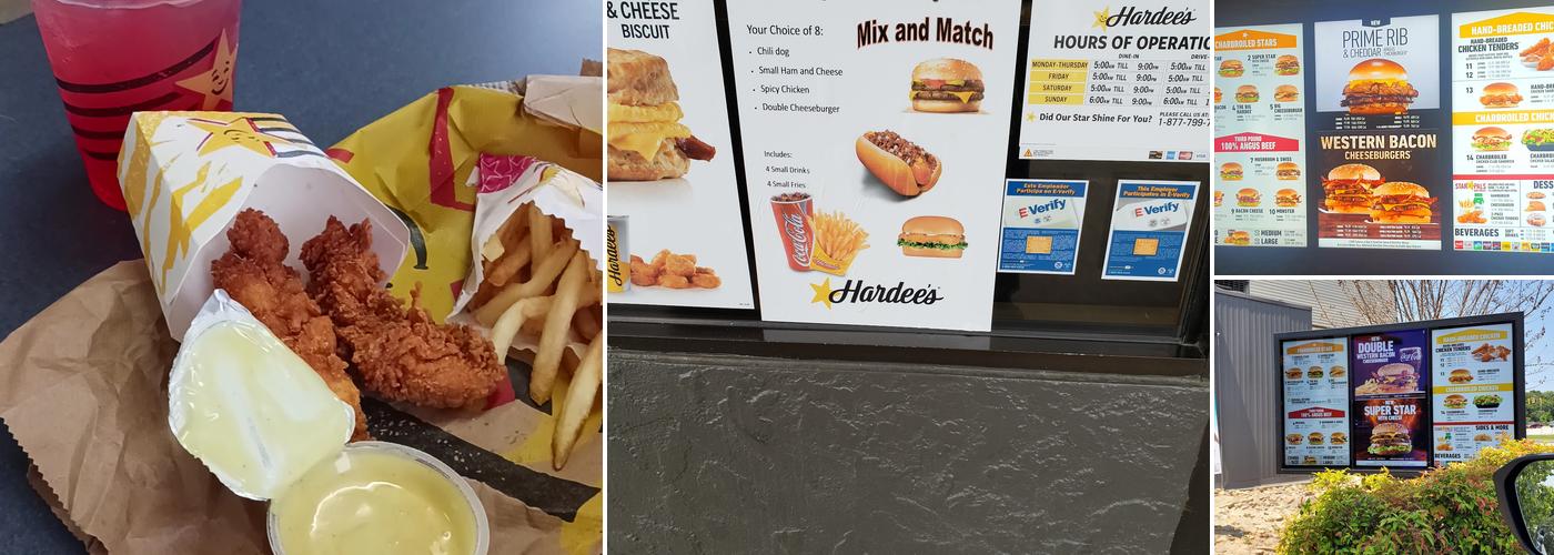 Hardee’s Menu